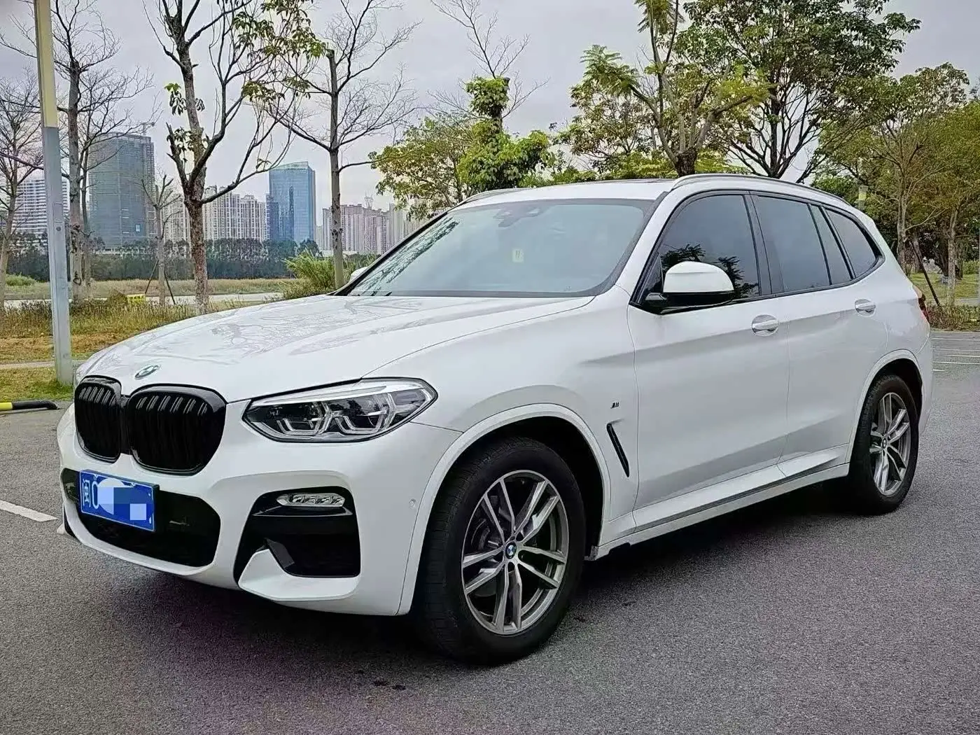 BMW X3, 2019