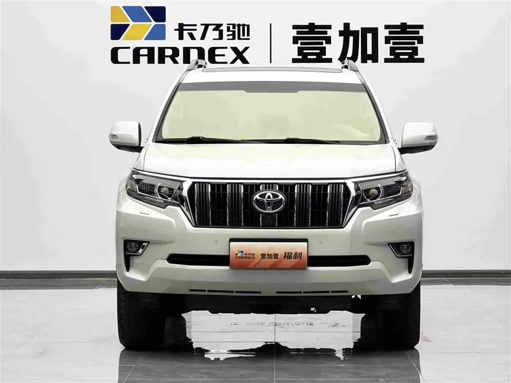 Toyota Prado 2019 — Photo 2/19