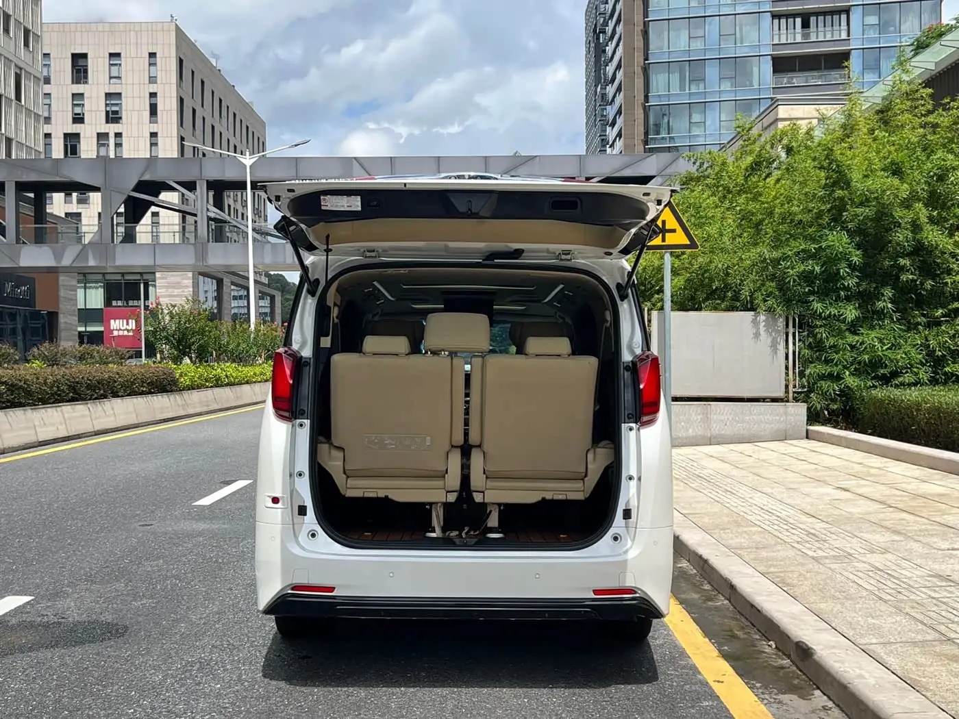 Toyota Alphard 2018 — ფოტო 8/19