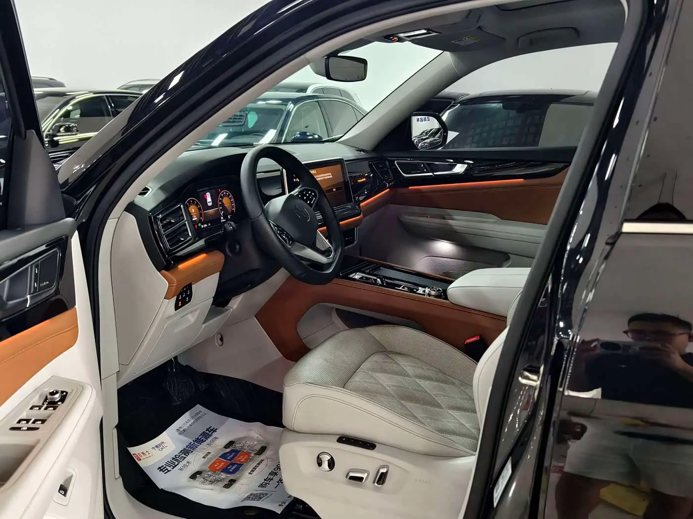 Volkswagen Teramont 2022 — Şəkil 7/16