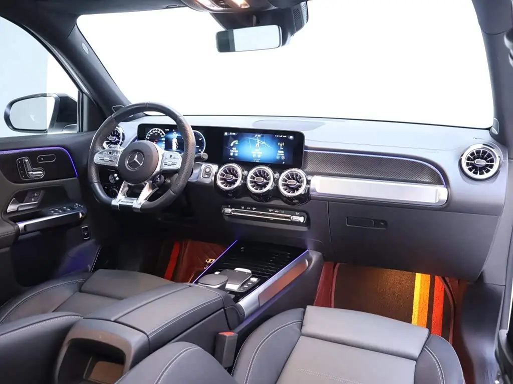 Mercedes-Benz GLB AMG 2022 — Photo 20/20