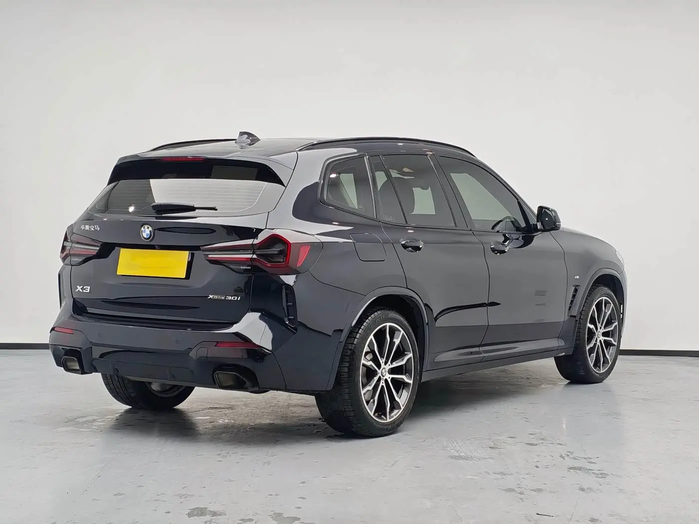 BMW X3 2021 — Photo 4/18