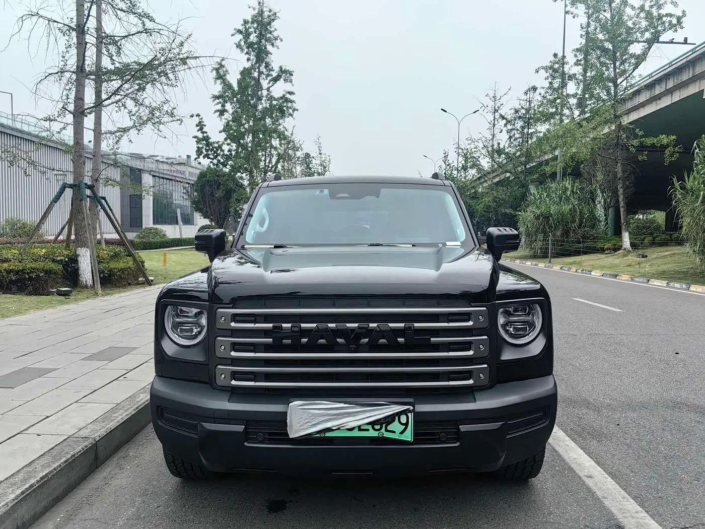 Haval Meng Long NEV 2024 — Şəkil 1/17