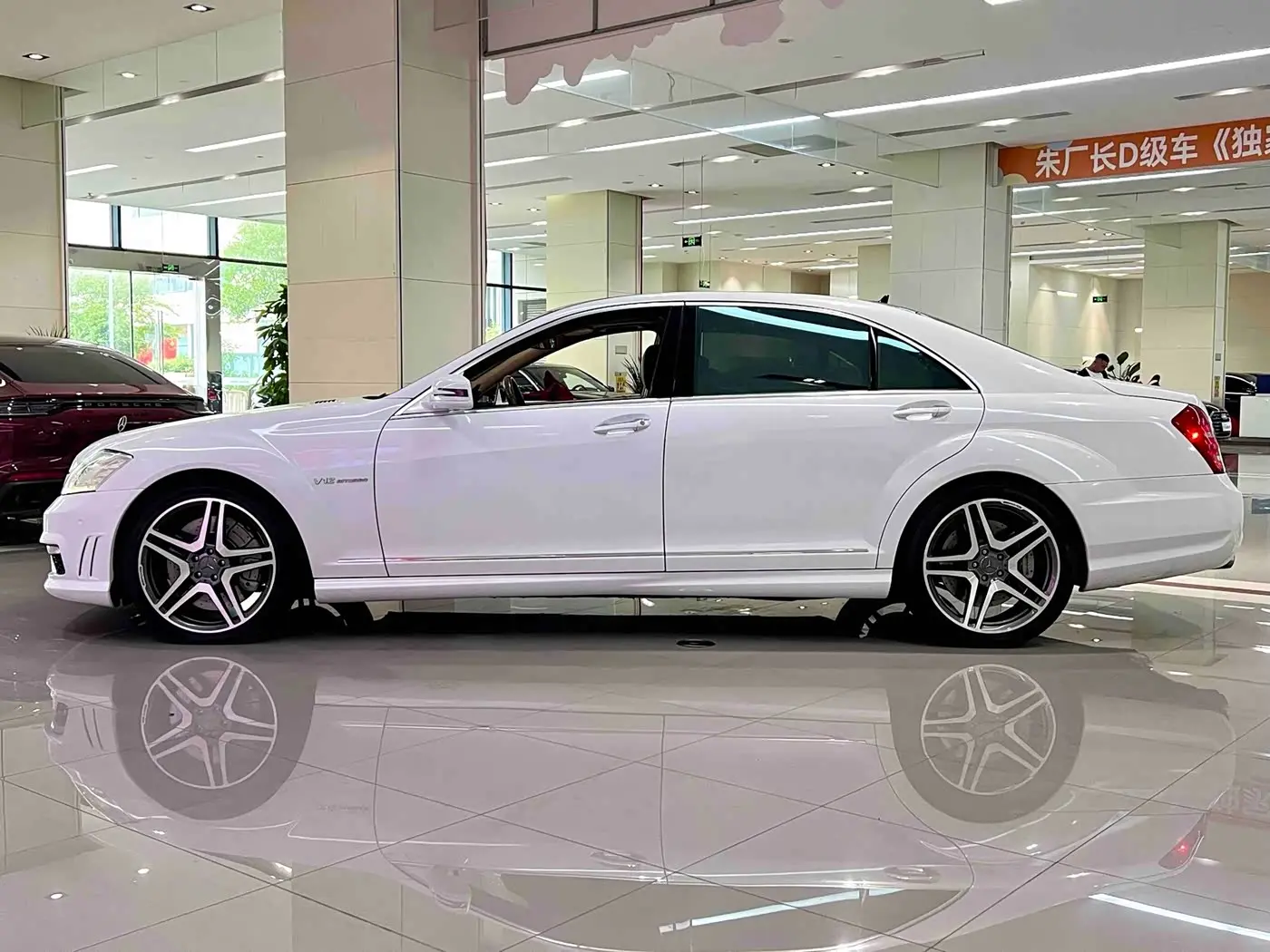 Mercedes-Benz S-Class AMG 2012 — Фото 3/11