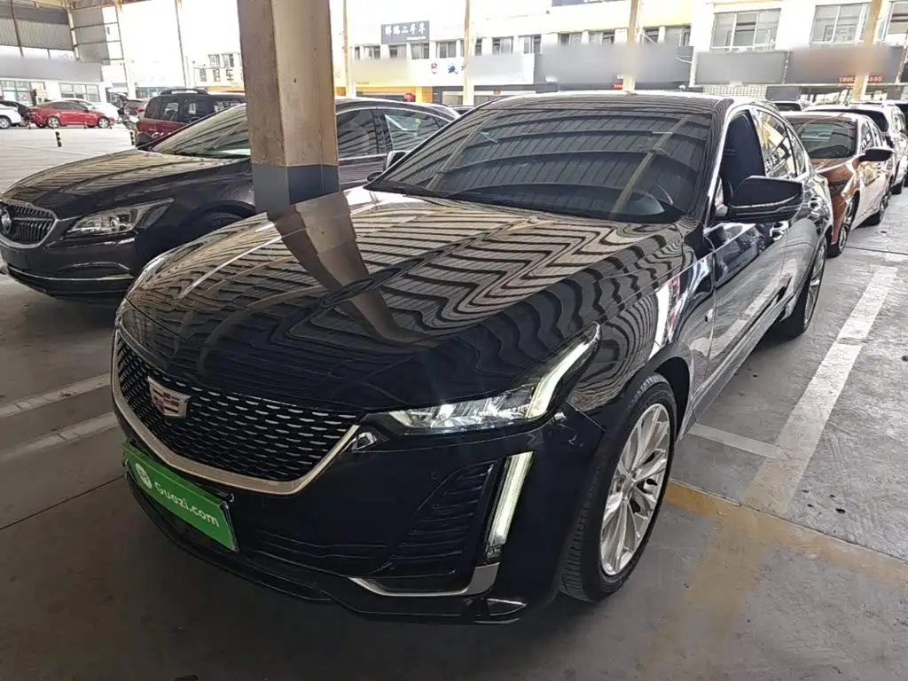 Cadillac CT5, 2021