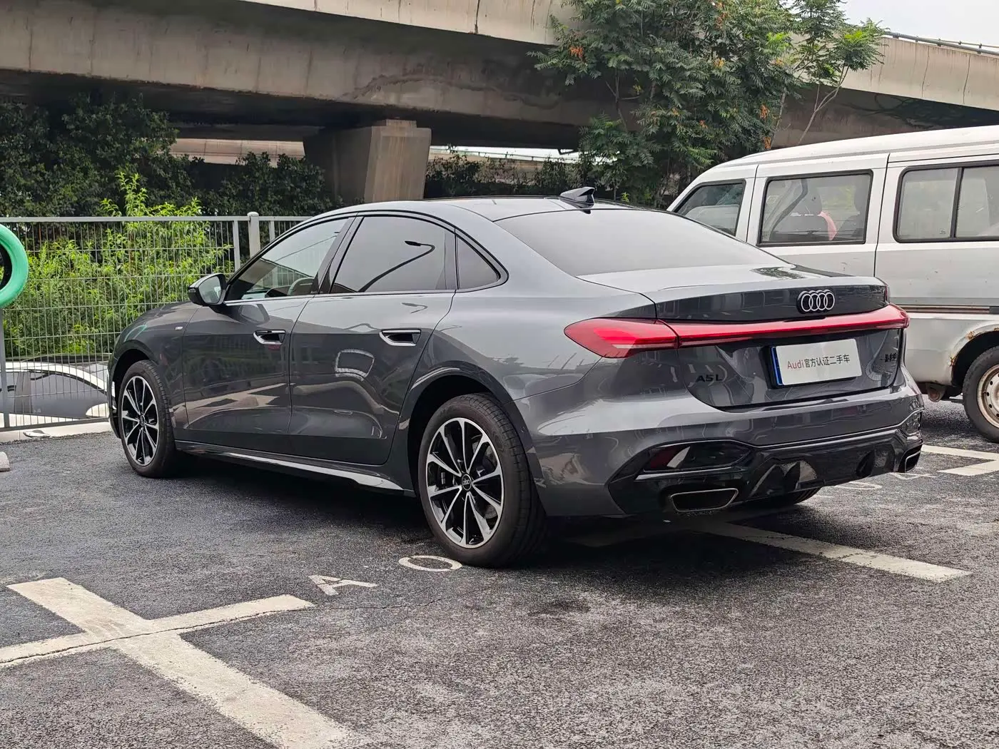 Audi A5L 2025 — Şəkil 7/9