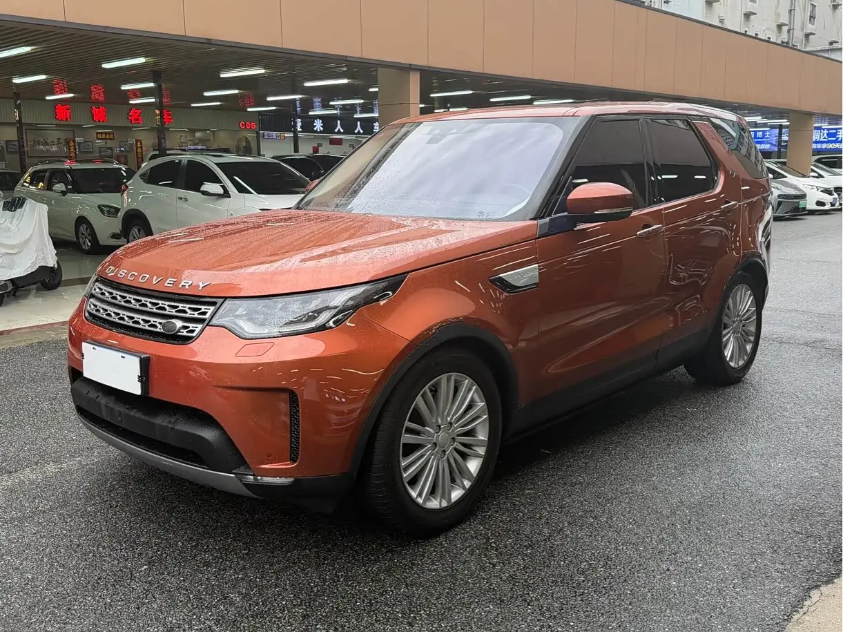 Land Rover Discovery, 2017