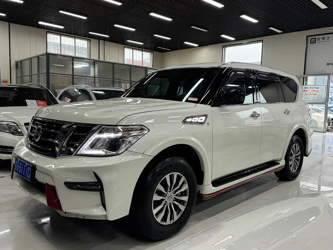 Nissan Patrol, 2019
