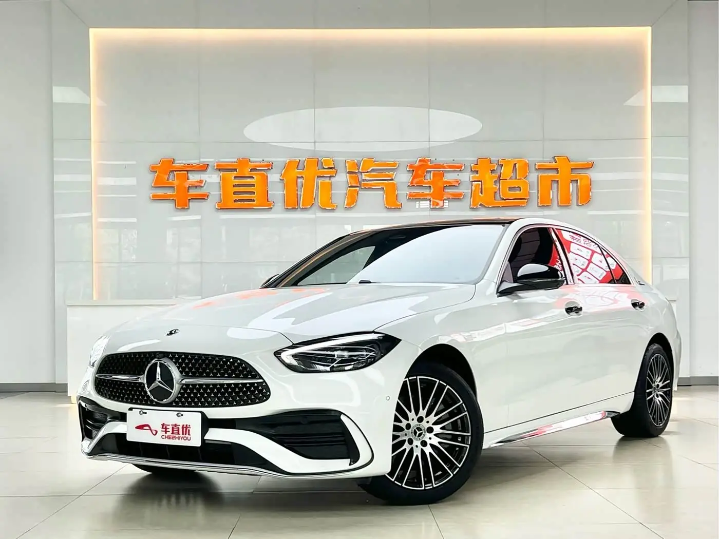 Mercedes-Benz C-Class 2025 — ფოტო 1/20