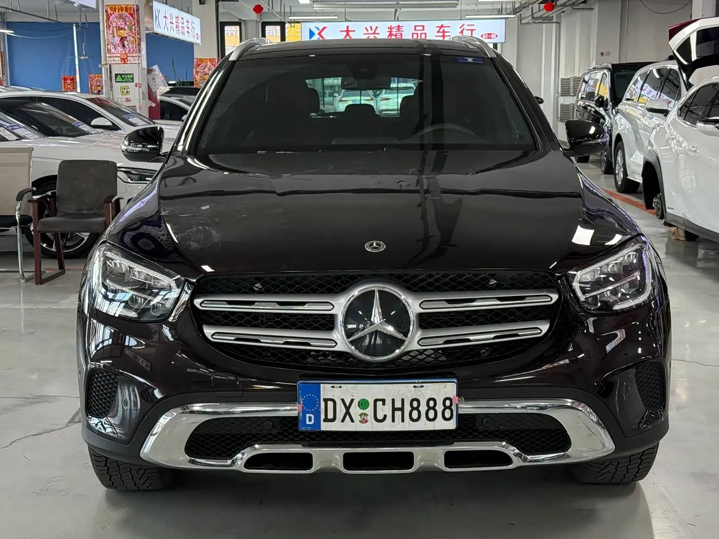 Mercedes-Benz GLC 2021 — Şəkil 2/9
