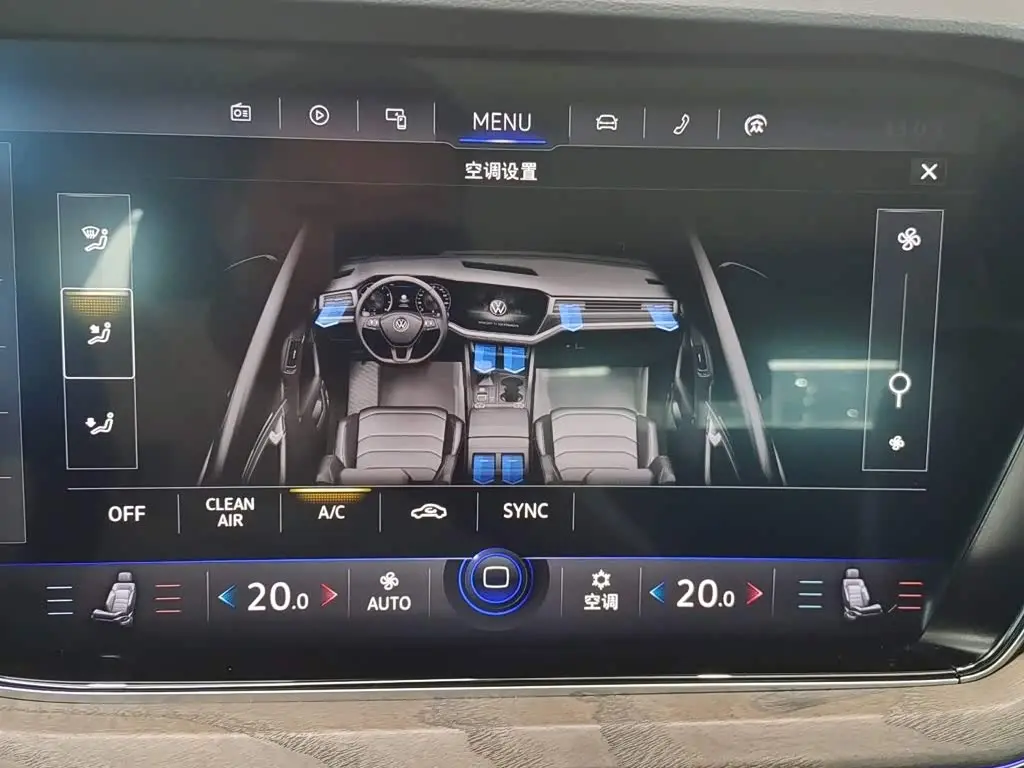 Volkswagen Touareg 2022 — Photo 9/20