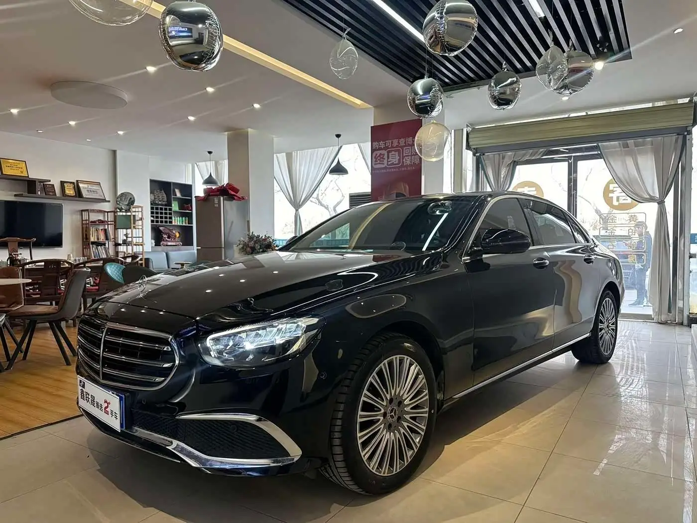 Mercedes-Benz E-Class, 2022