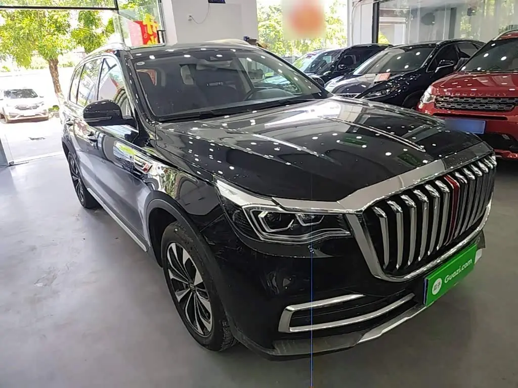Hongqi HS7 2021 — Photo 4/20