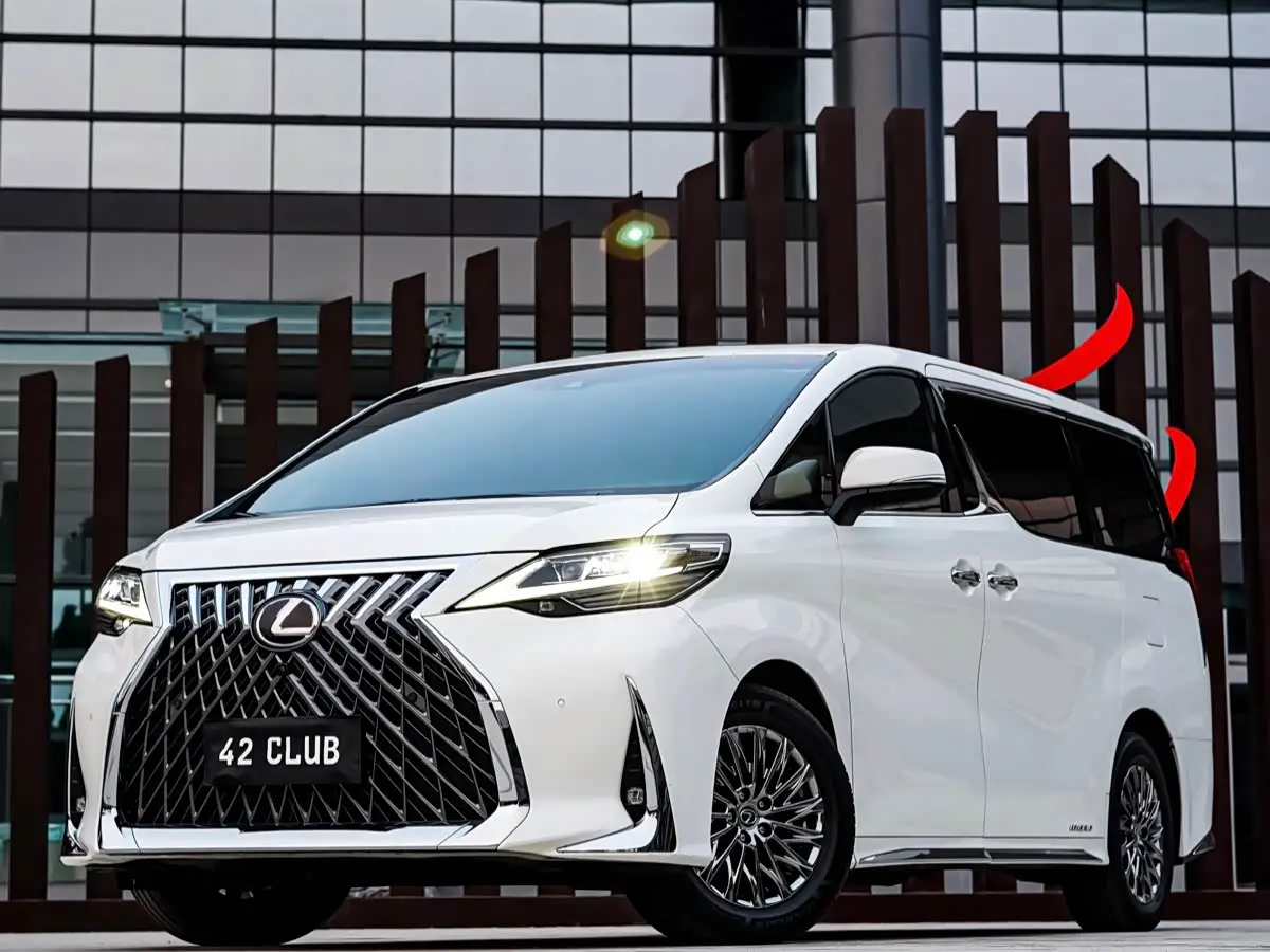 Lexus LM, 2020