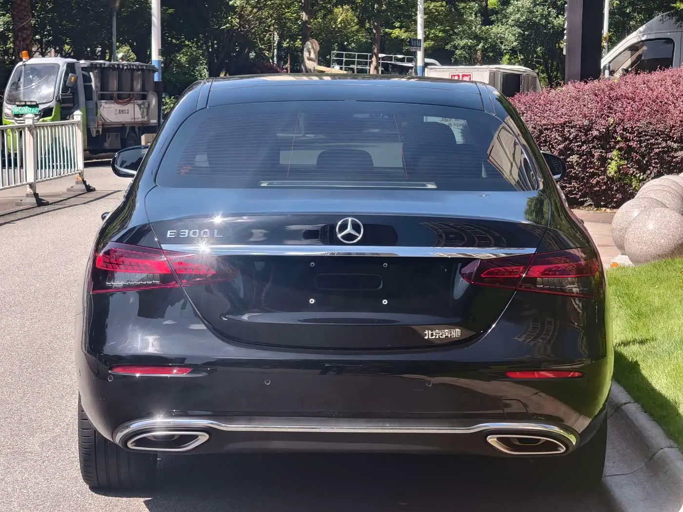 Mercedes-Benz E-Class 2022 — Şəkil 6/16
