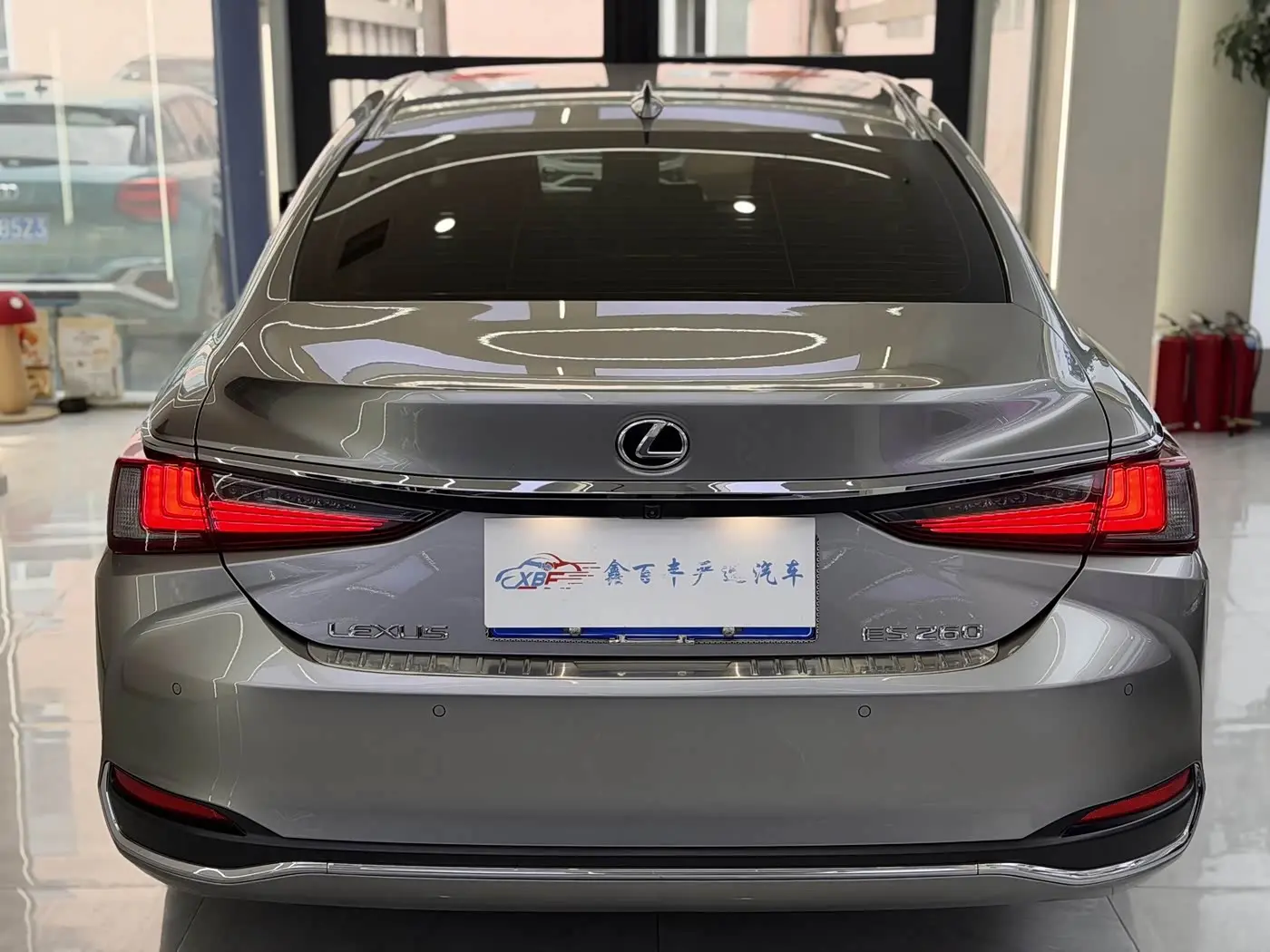 Lexus ES 2021 — Şəkil 9/10