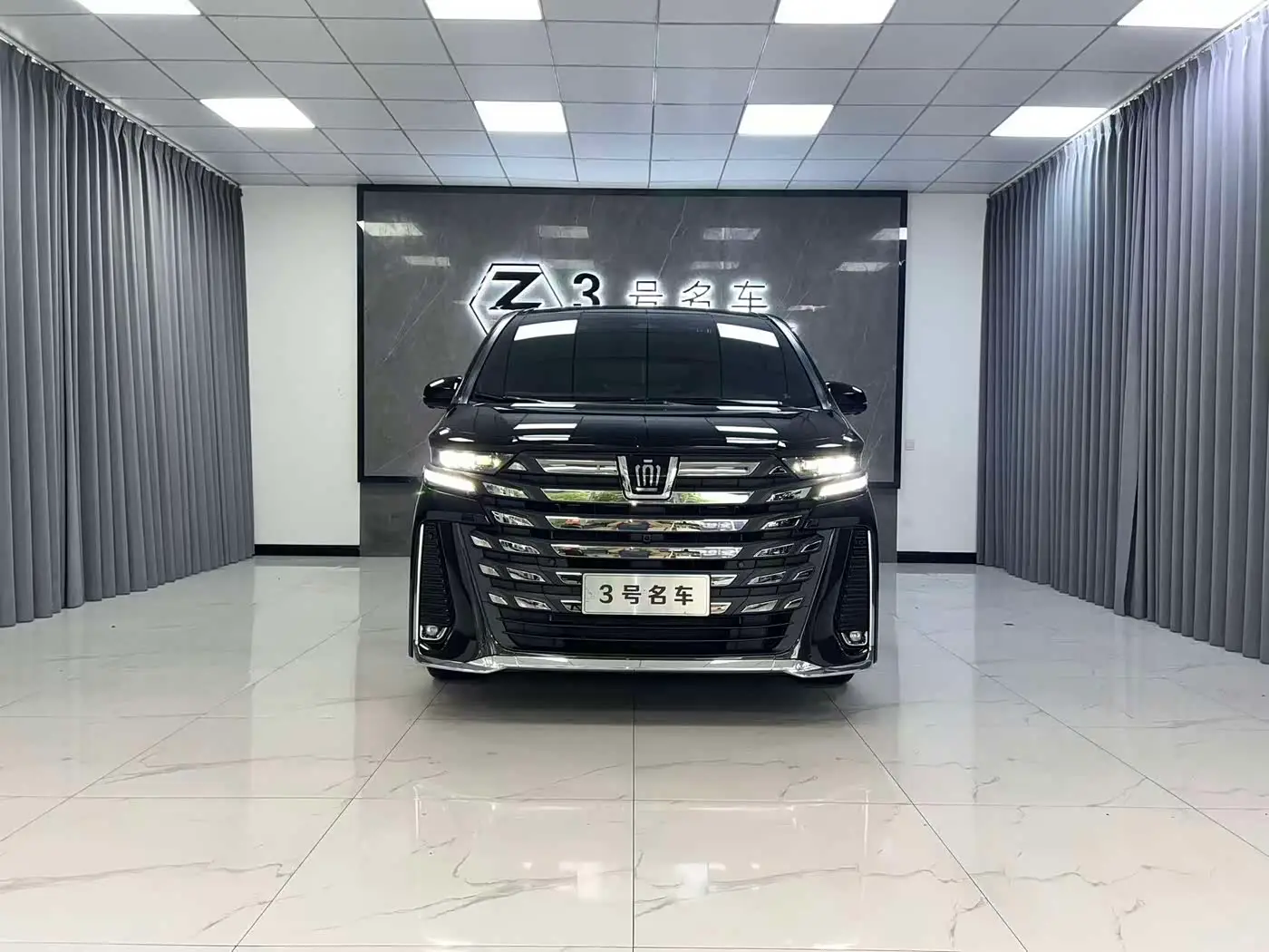Toyota Vellfire, 2025