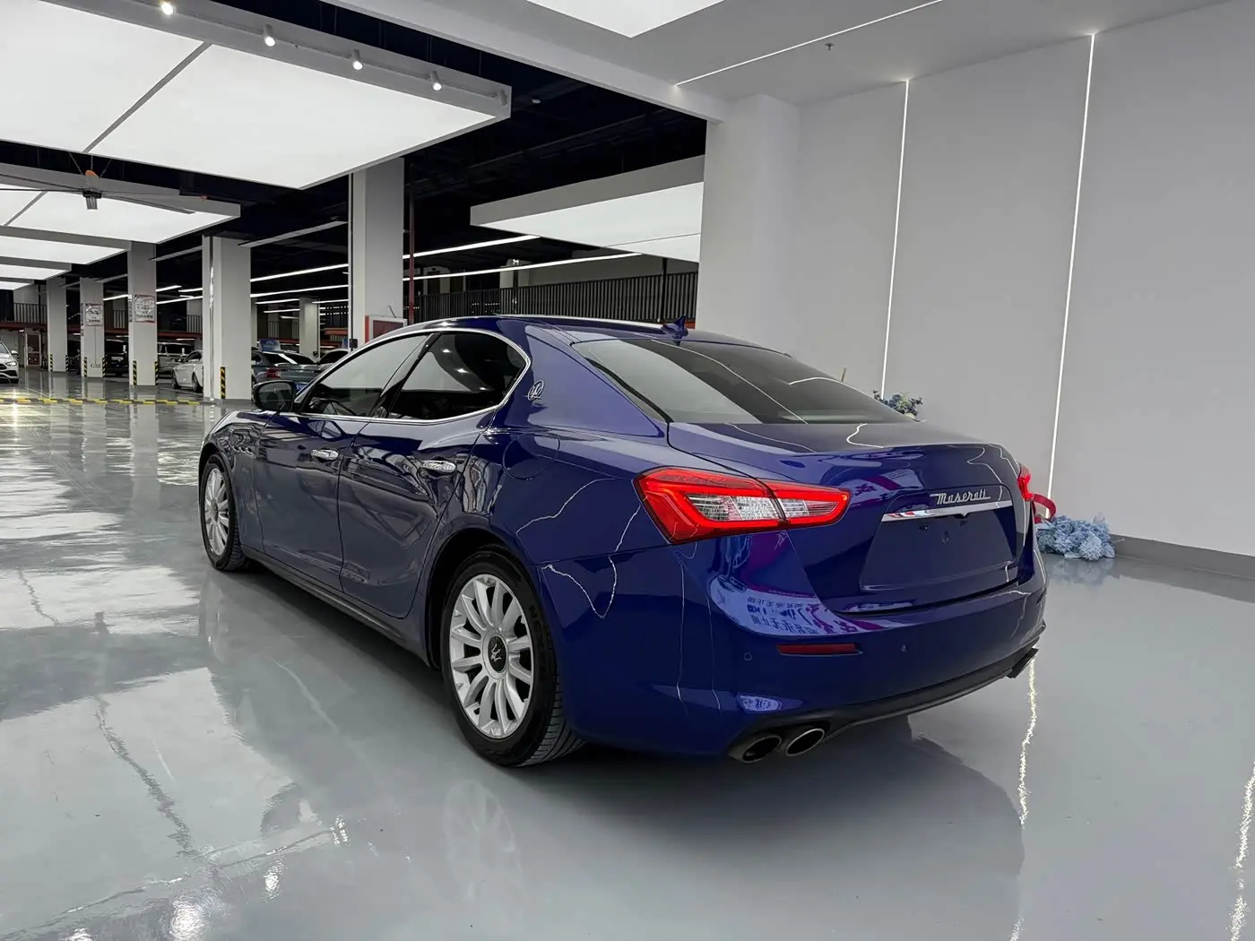 Maserati Ghibli 2018 — Şəkil 14/14