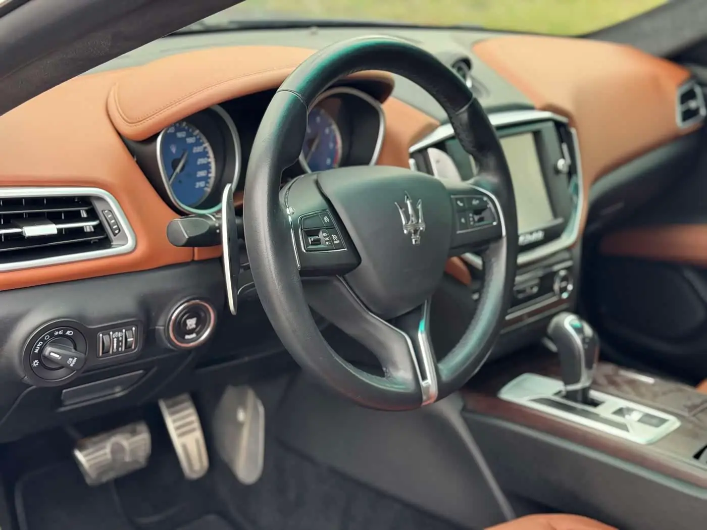 Maserati Ghibli 2014 — Photo 13/19