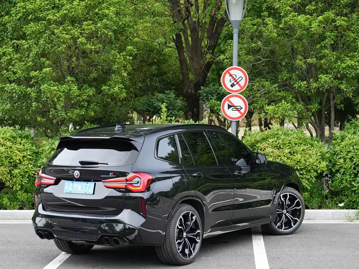 BMW X3 M 2023 — Фото 18/20