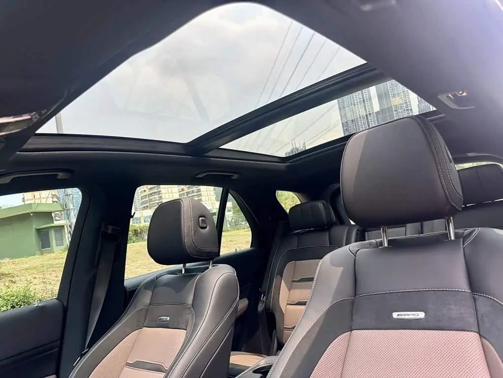 Mercedes-Benz GLE AMG 2023 — Фото 13/20