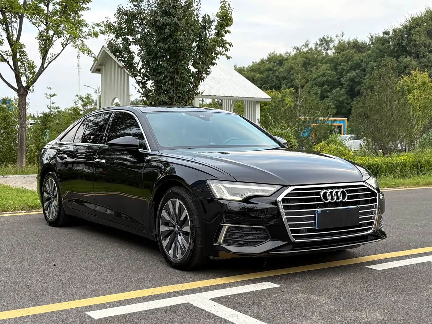 Audi A6L 2020 — Şəkil 3/14
