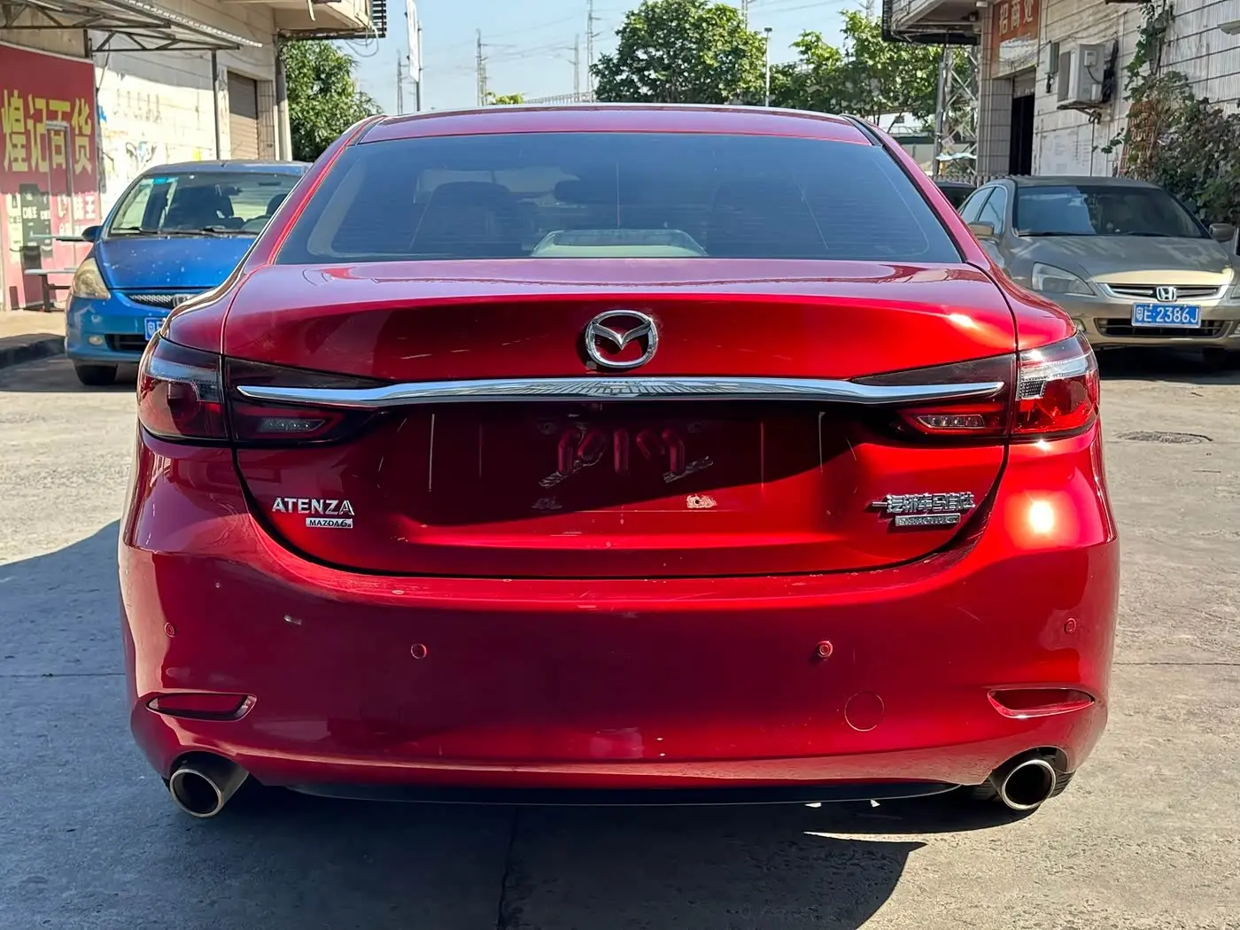 Mazda Atenza 2020 — ფოტო 8/16