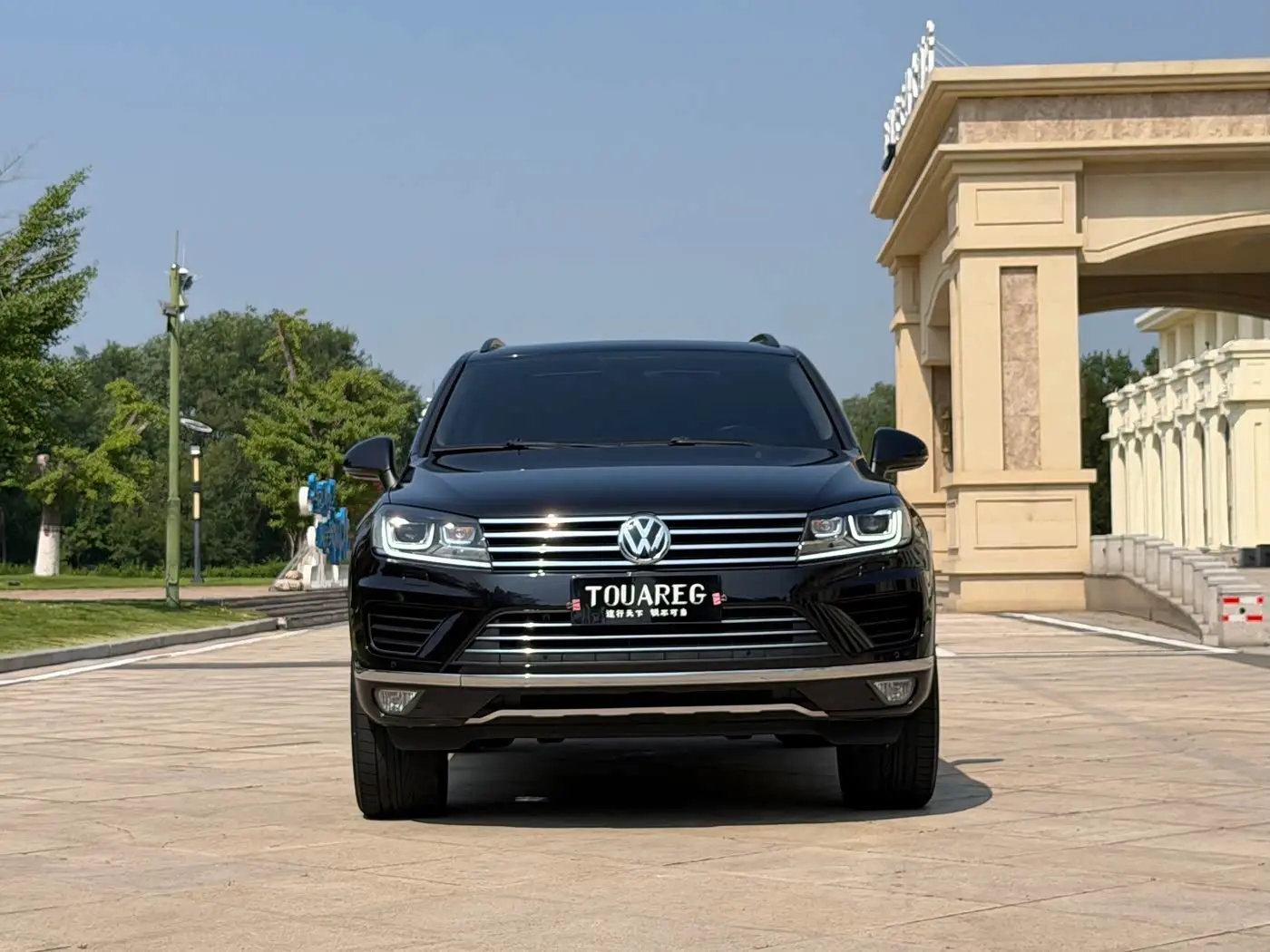 Volkswagen Touareg 2018 — Photo 2/20