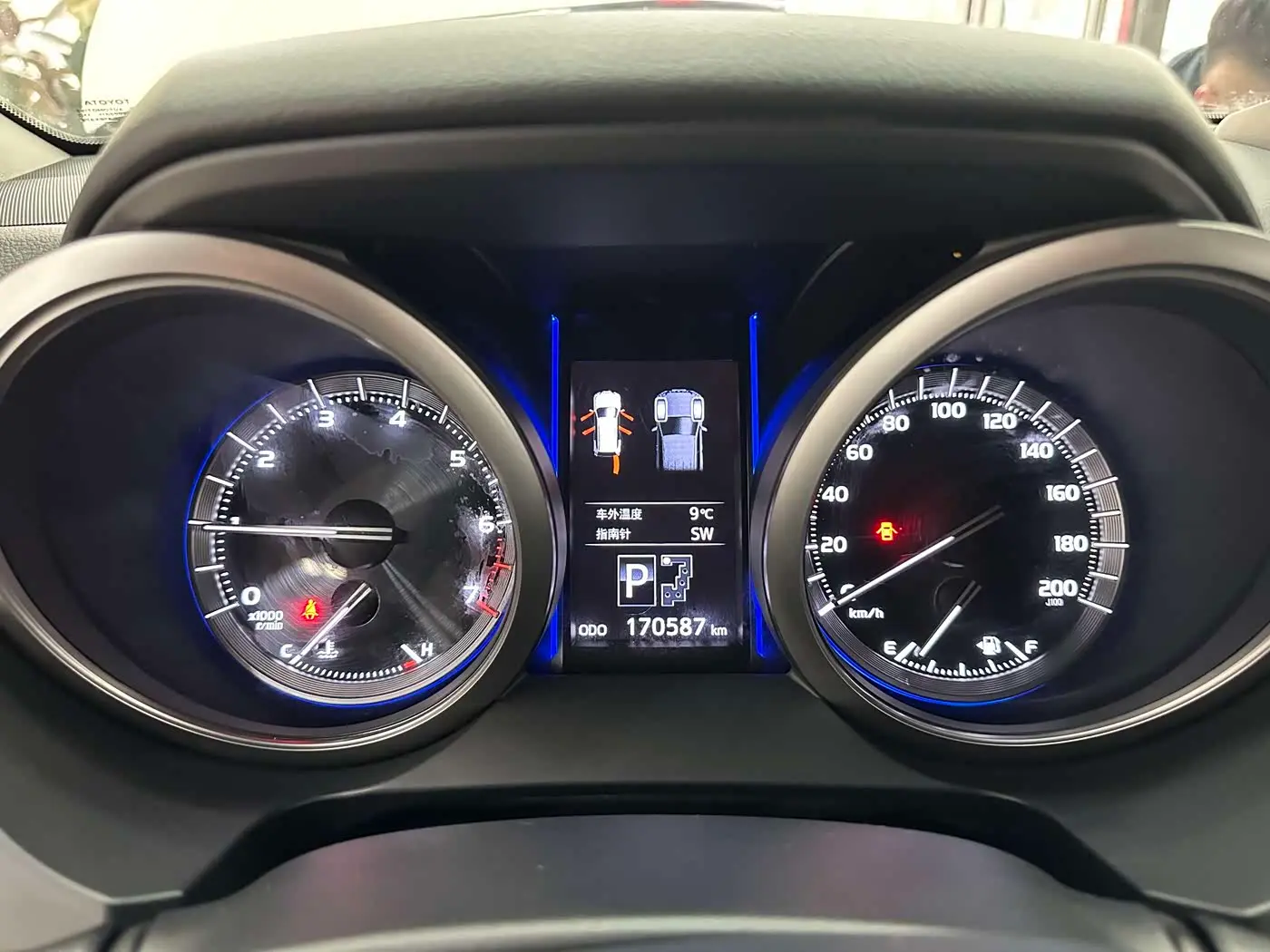 Toyota Prado 2017 — Şəkil 11/20