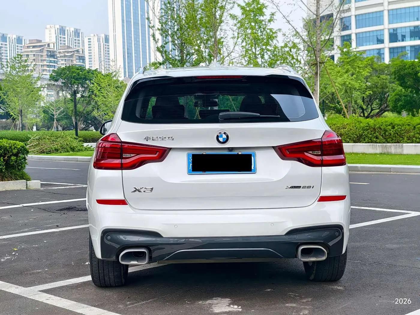 BMW X3 2021 — Şəkil 17/17
