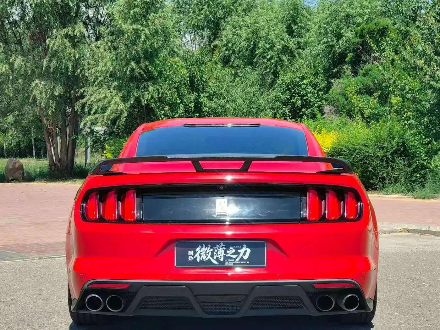 Ford Mustang 2017 — Şəkil 8/9