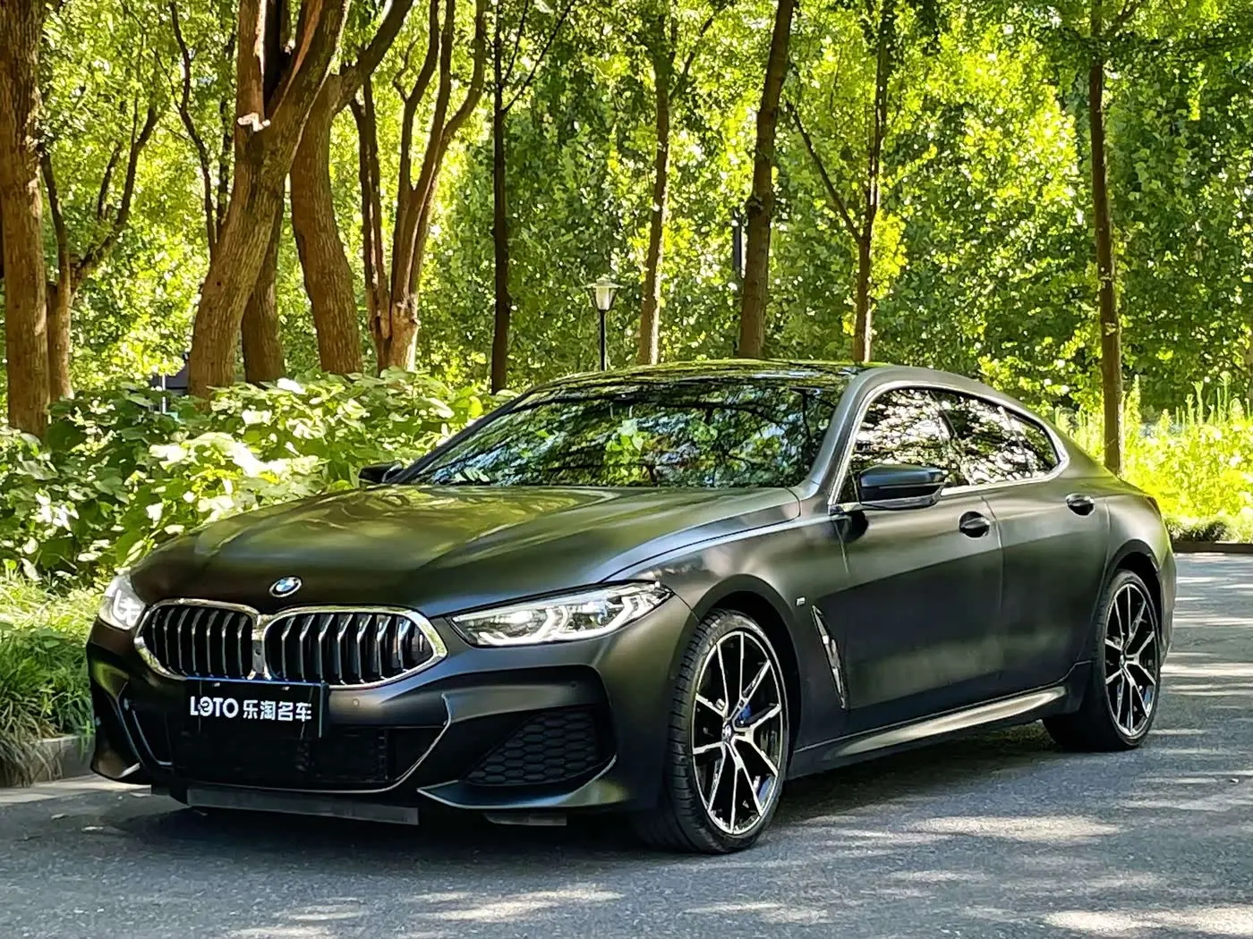 BMW 8 Series 2022 — Photo 1/13