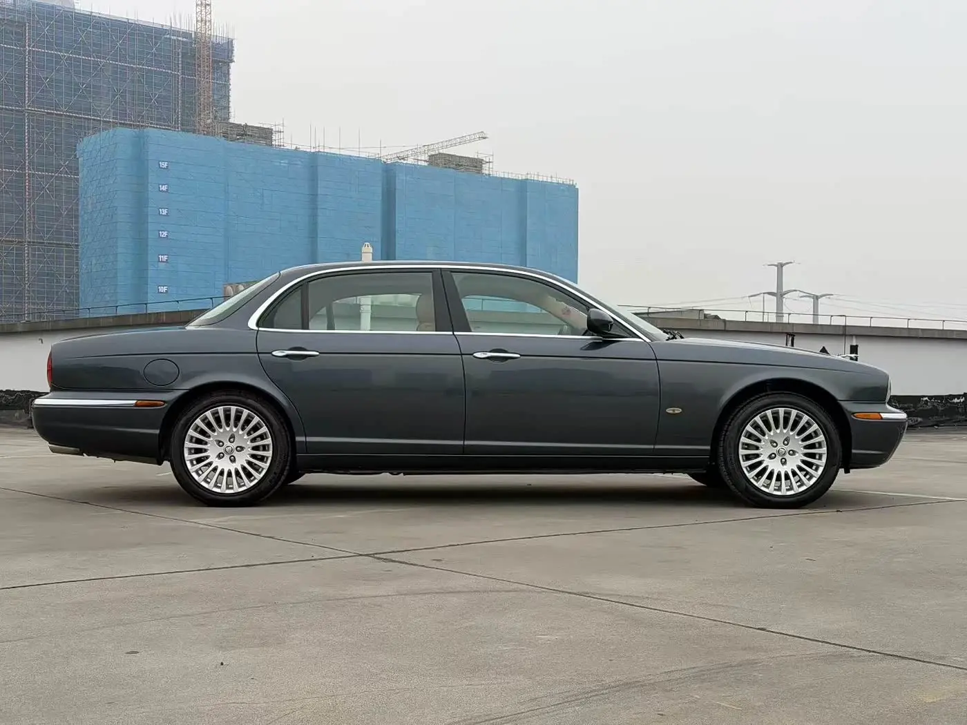 Jaguar XJ 2007 — Şəkil 9/9