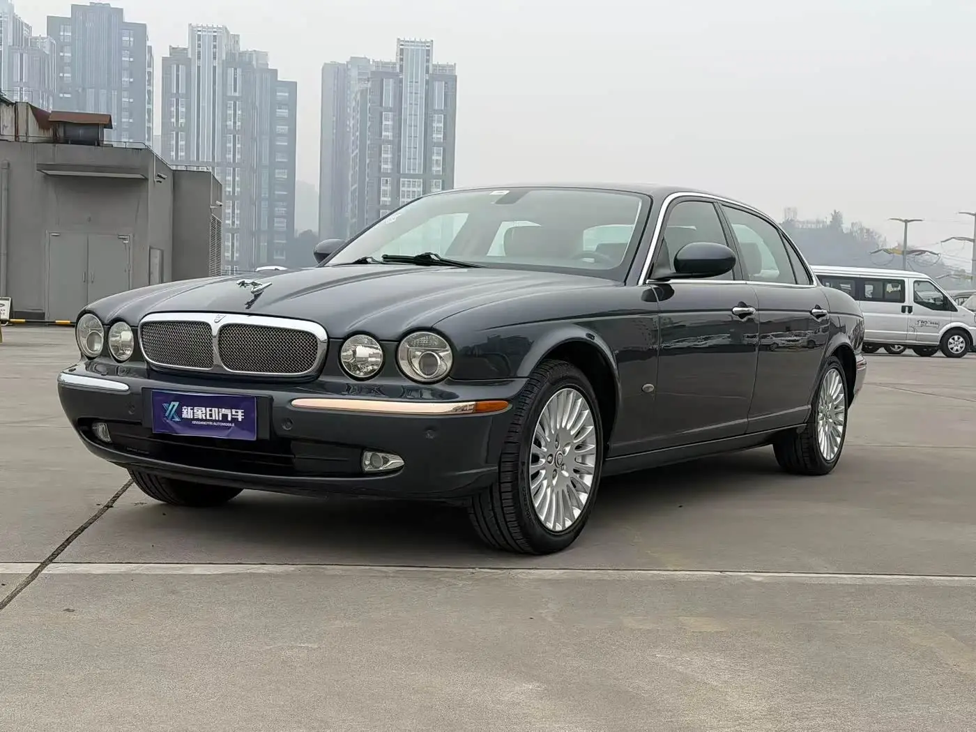 Jaguar XJ, 2007