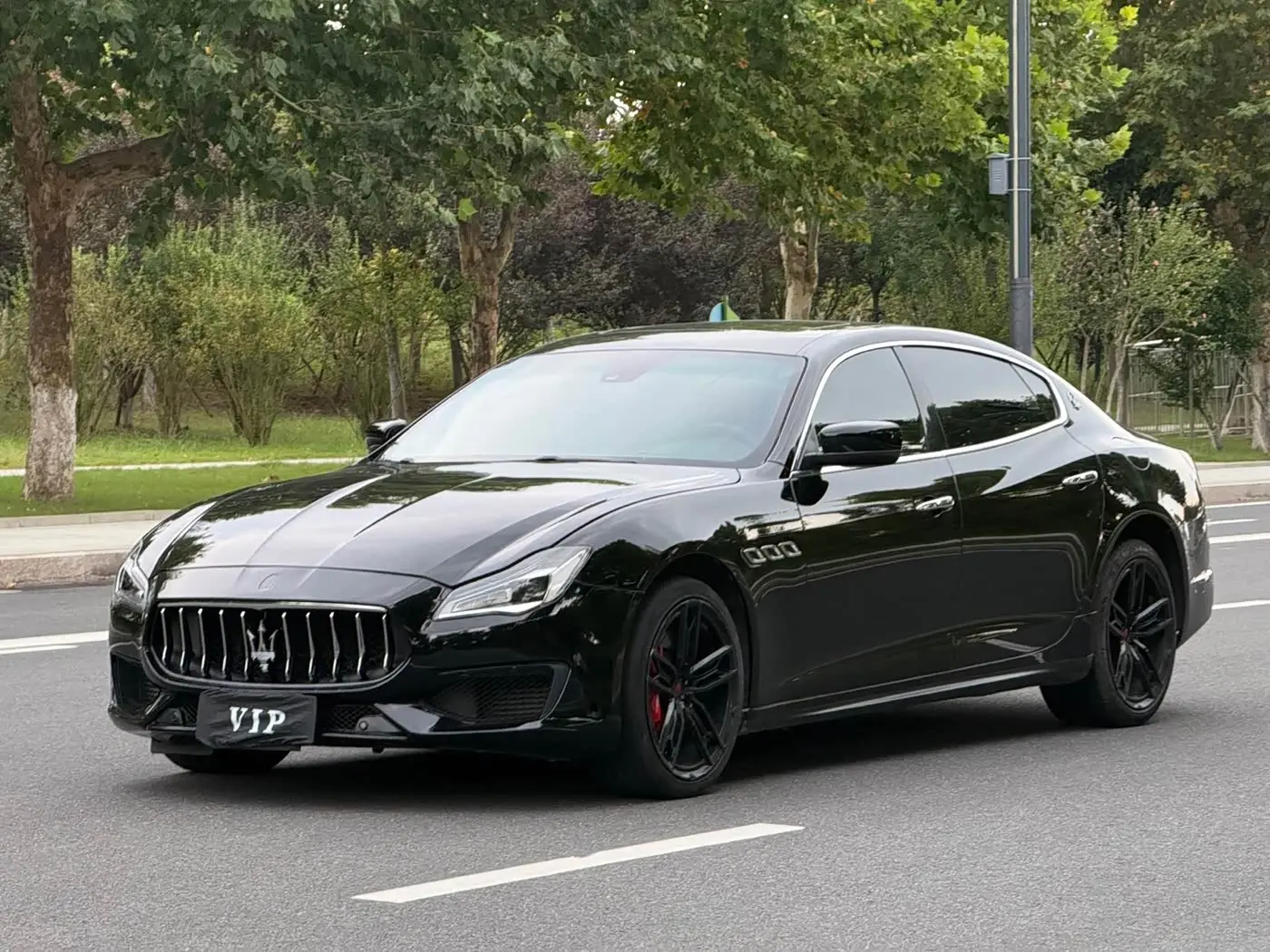 Maserati Quattroporte 2015 — Photo 1/8