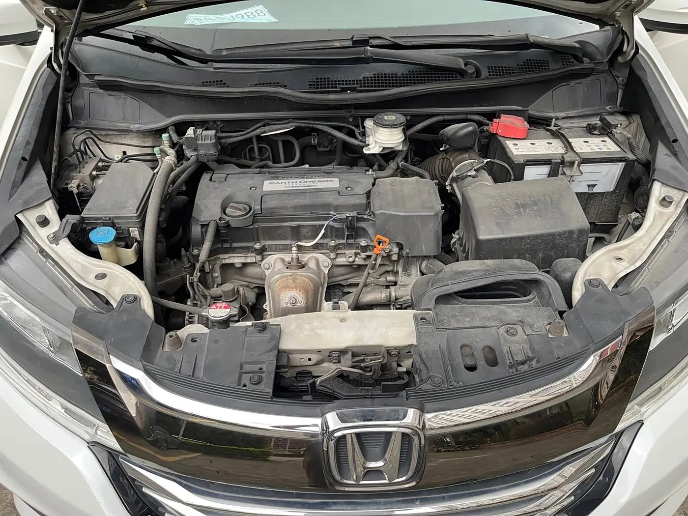 Honda Odyssey 2019 — Photo 17/18