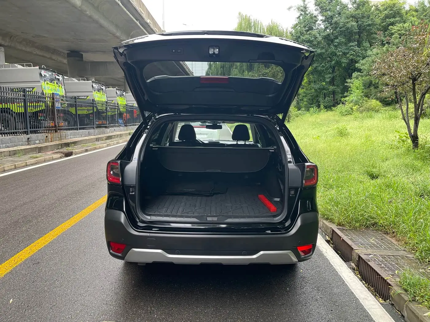 Subaru Outback 2021 — Photo 12/15