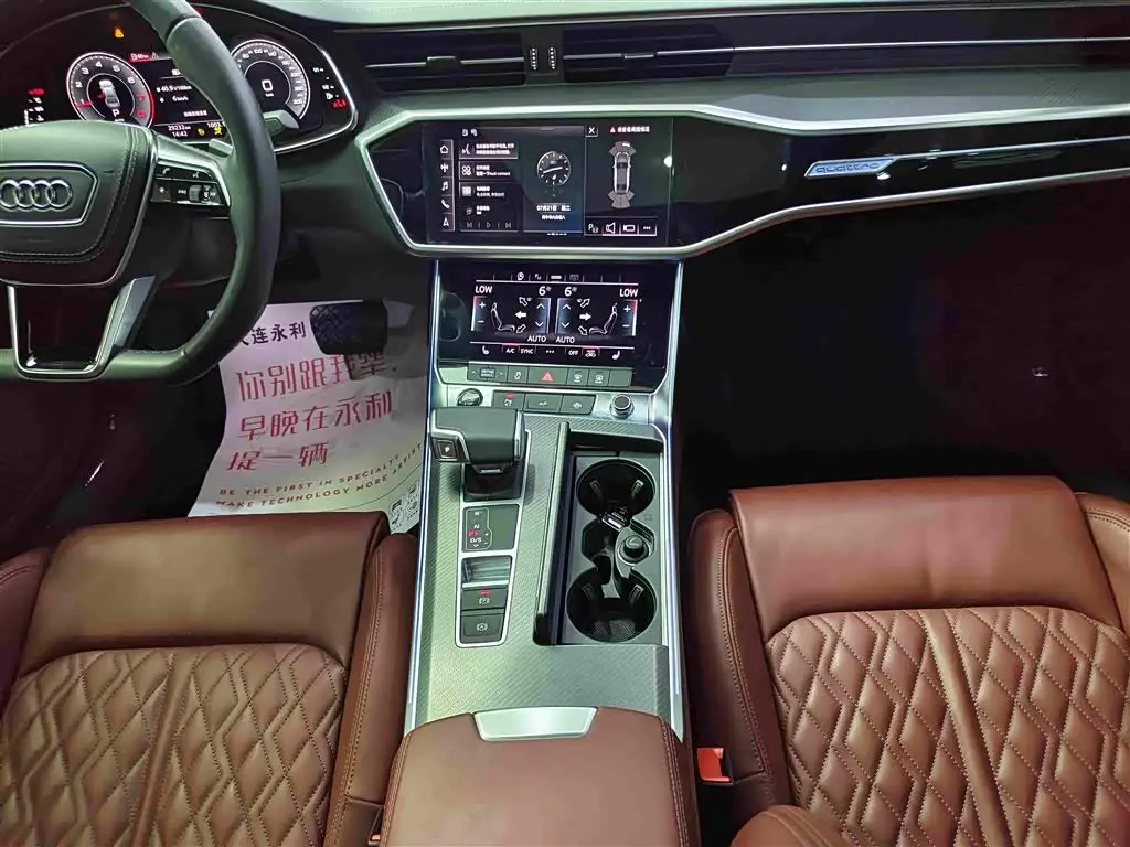 Audi A7L 2025 — Фото 13/18