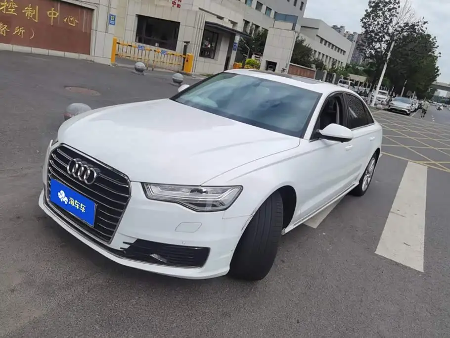Audi A6L, 2018
