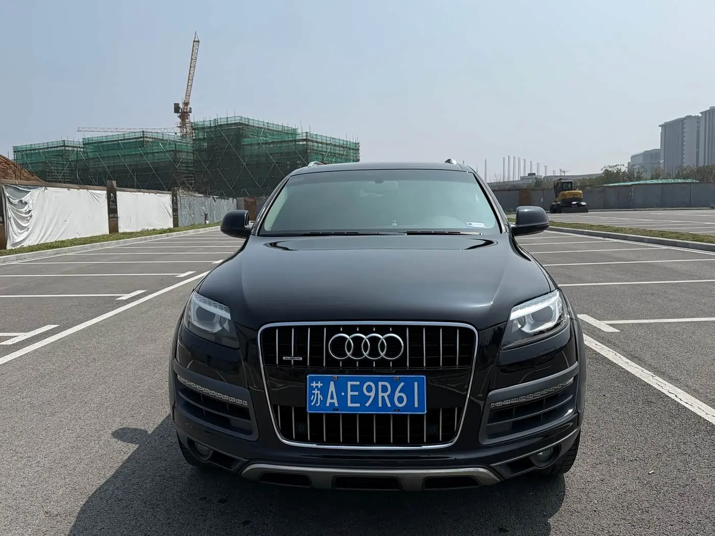 Audi Q7 2017 — Şəkil 2/11