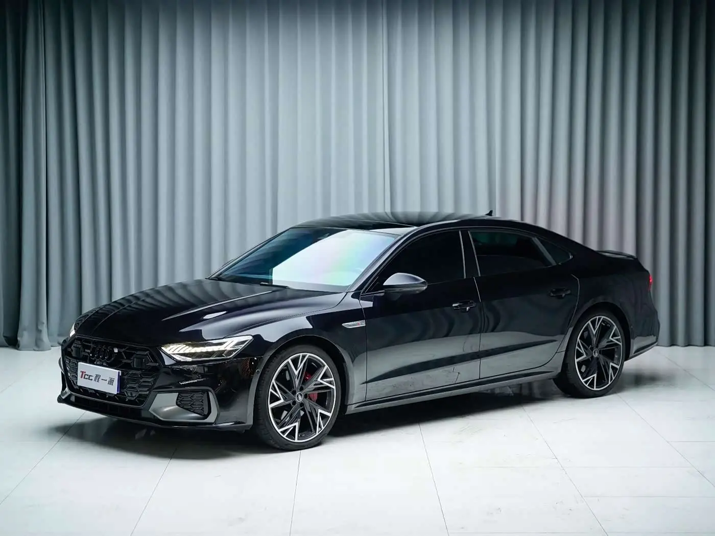 Audi A7L 2025 — Şəkil 3/11