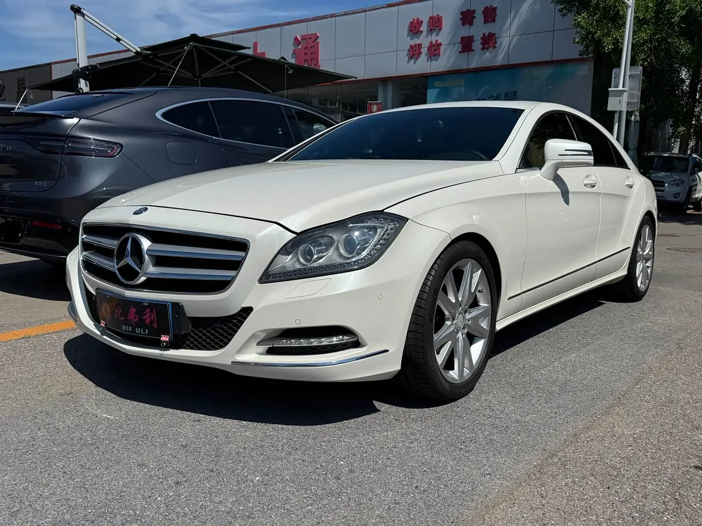 Mercedes-Benz CLS, 2013