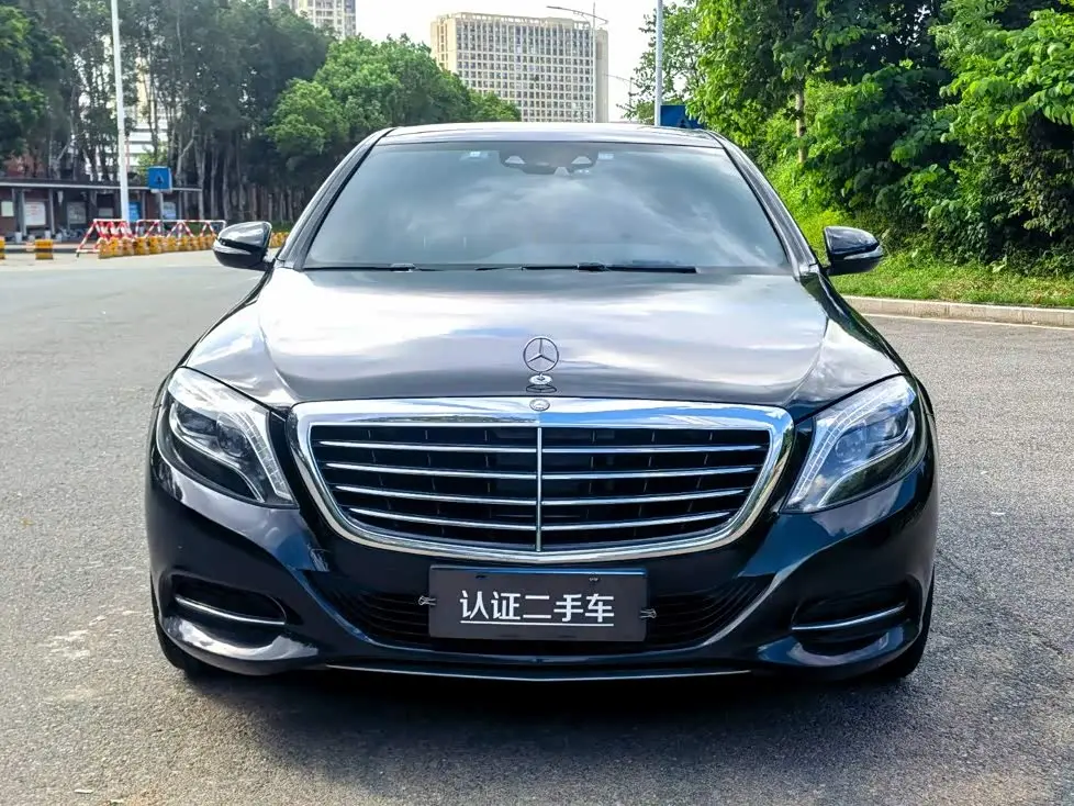 Mercedes-Benz S-Class 2015 — Photo 2/20