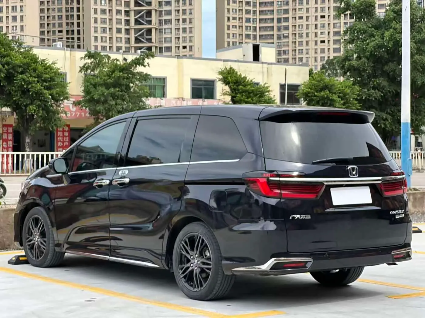 Honda Odyssey 2022 — Şəkil 9/9