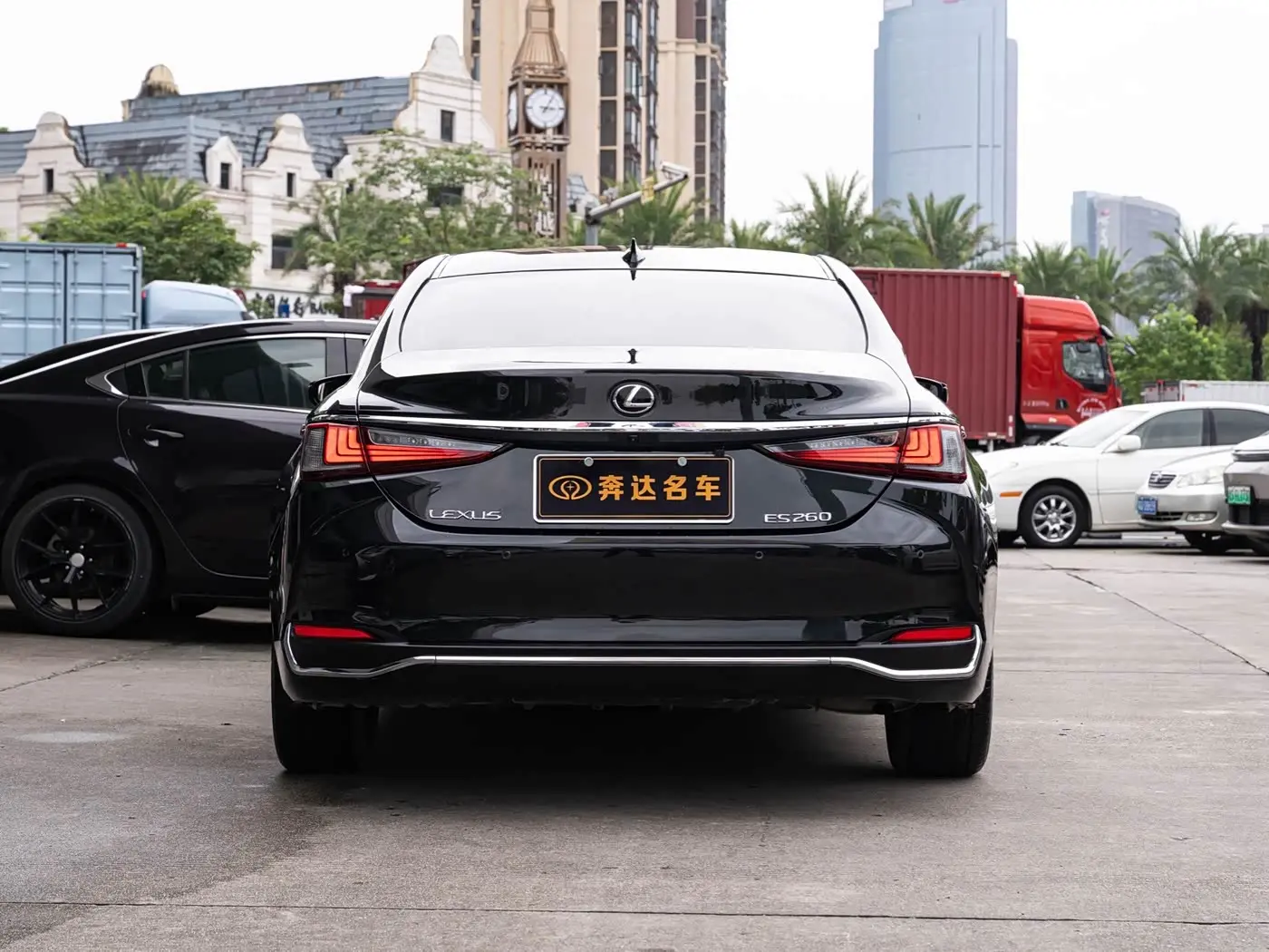 Lexus ES 2019 — Şəkil 5/20