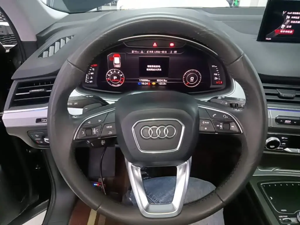 Audi Q7 2019 — Şəkil 11/20