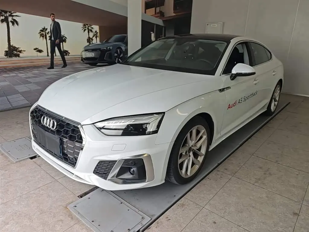 Audi A5 2024 — Şəkil 1/20
