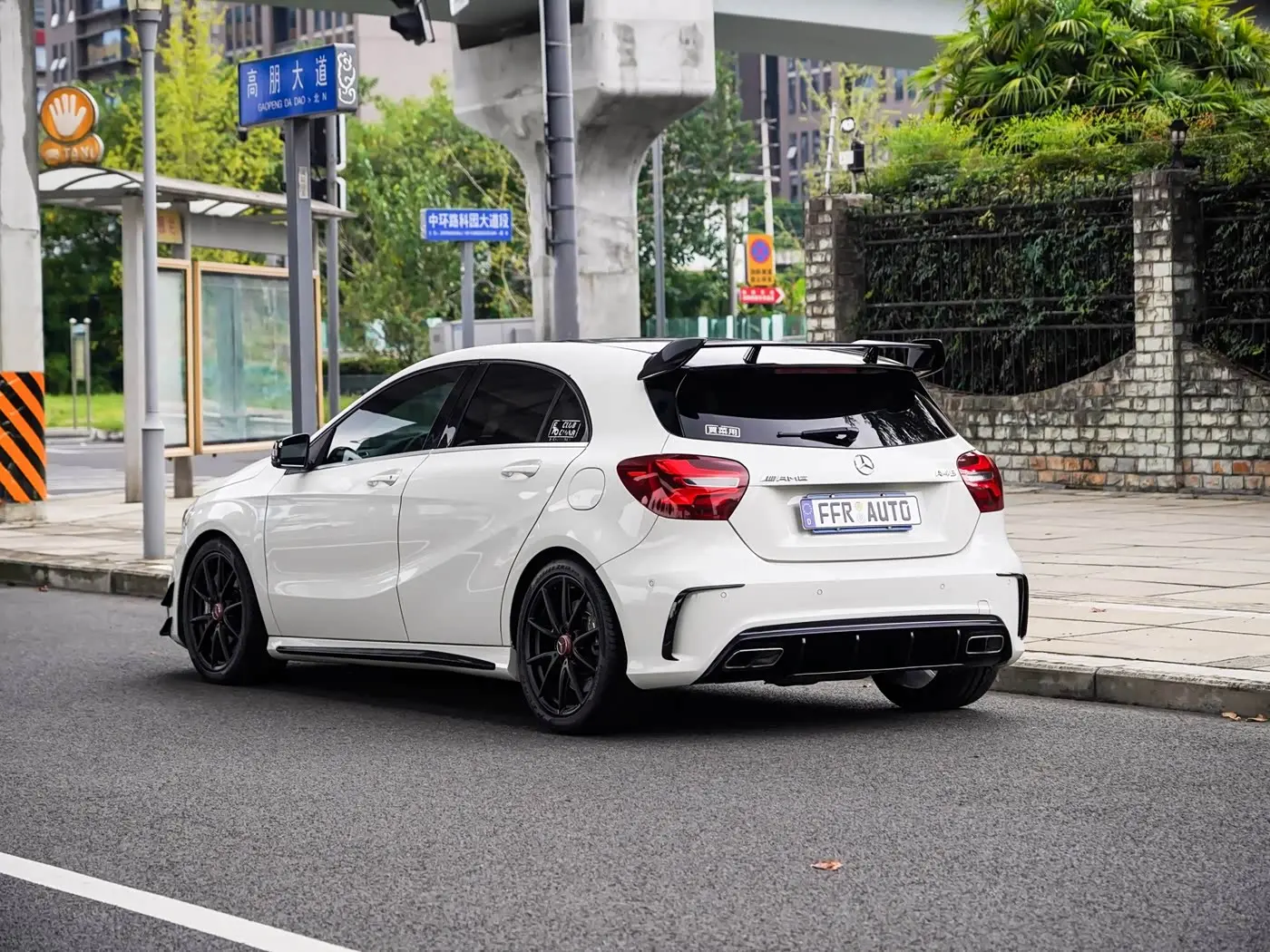 Mercedes-Benz A-Class AMG 2016 — Photo 3/20