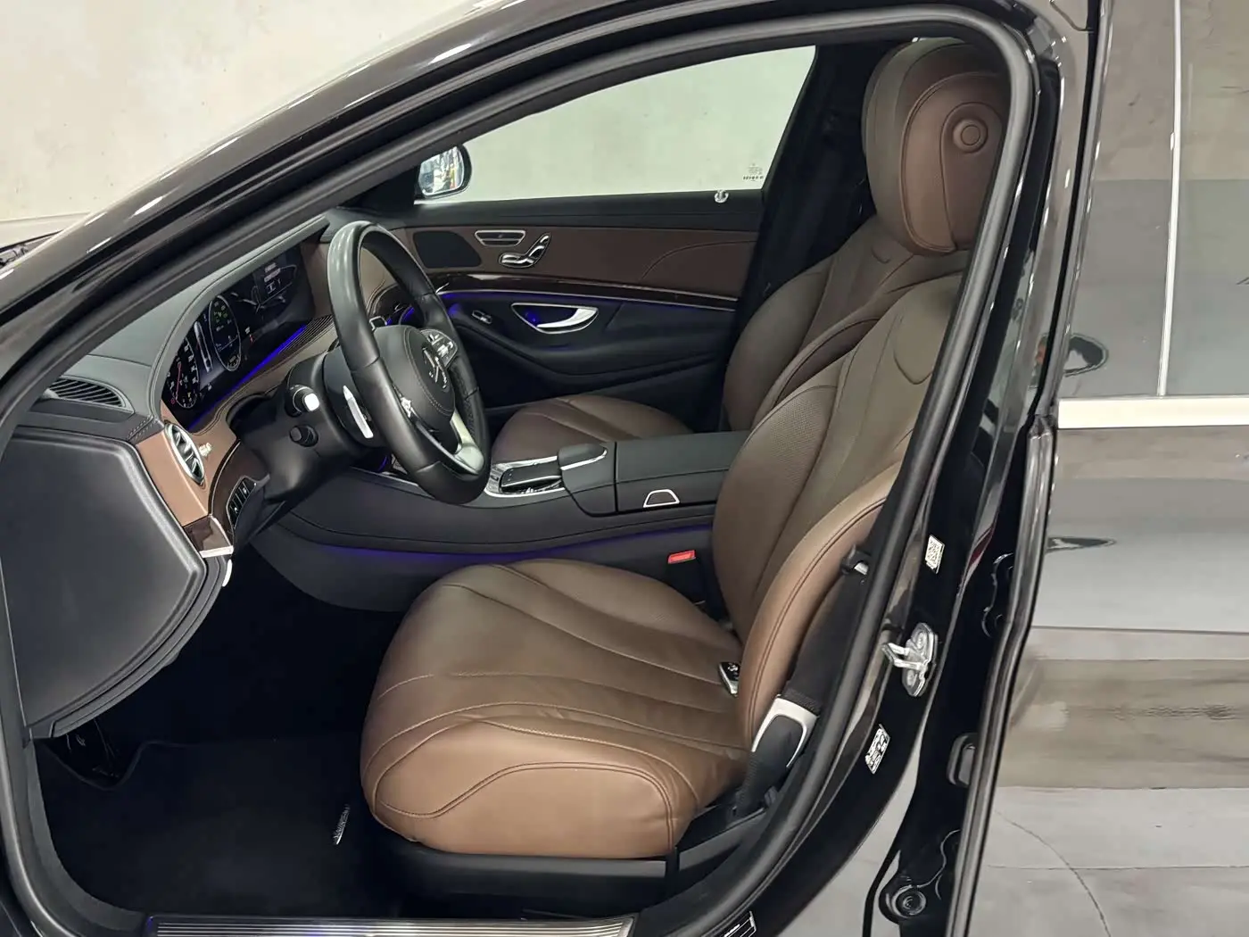 Mercedes-Benz S-Class 2021 — Photo 12/20