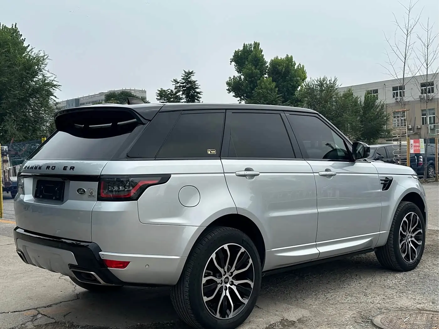 Land Rover Range Rover Sport 2022 — Şəkil 10/20